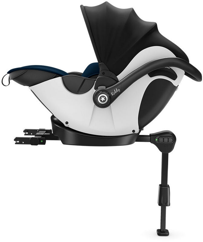 Kiddy Evoluna I Size2 Isofix Base2 Kindersitz Autositz Autokindersitz Blue B-Ware