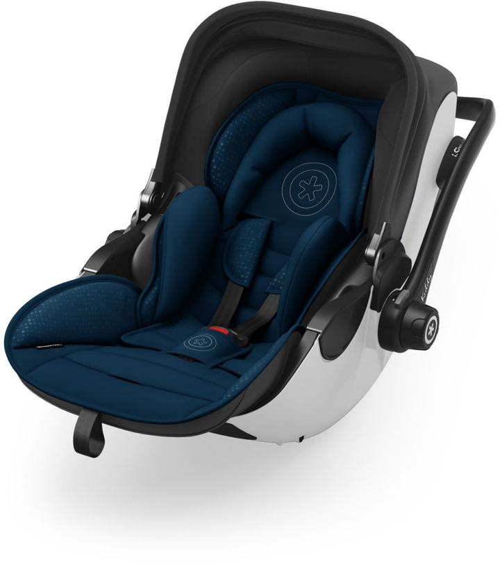 Kiddy Evoluna I Size2 Isofix Base2 Kindersitz Autositz Autokindersitz Blue B-Ware
