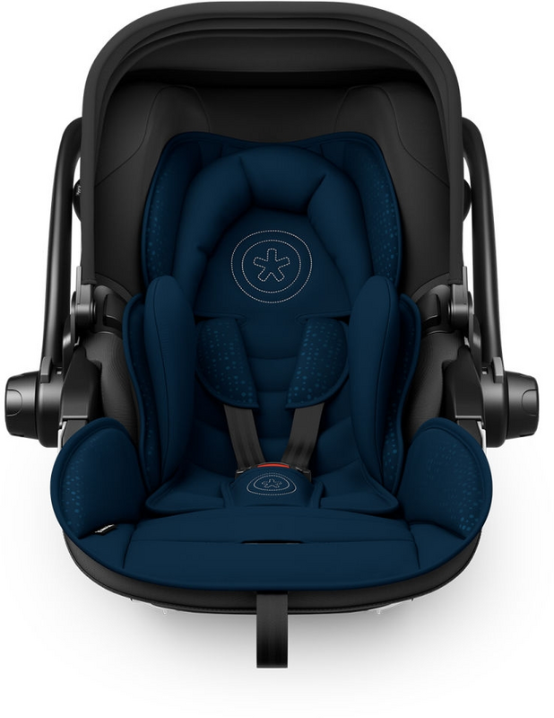 Kiddy Evoluna I Size2 Isofix Base2 Kindersitz Autositz Autokindersitz Blue B-Ware