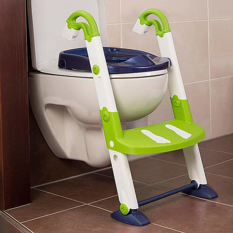 B-Ware Kids Kit Toilettentrainer Mehrfarbig Kinder Baby Toilette Wc Lerntöpfchen Lern - 7290005562792