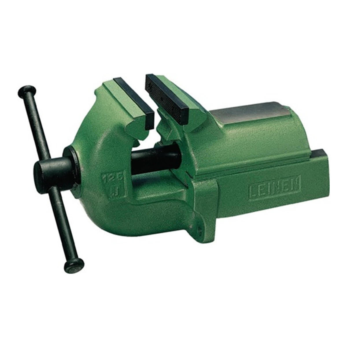 B-Ware Kiesel Präzisionsschraubstock B.125mm Guss Spann W.180mm Leinen Grauguss Gg25 - 4250157112088