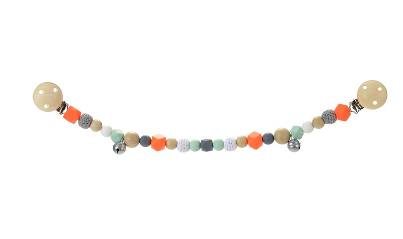 Kikadu Kinderwagenkette Spielkette Lama Kuscheltier Babywagenkette Baumwolle B-Ware - 4260486845830