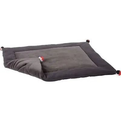 B-Ware Kikadu Spieldecke Matte Lama Bio Baumwolle Kinderzimmer Weich Gepolstert  - 4260486848077