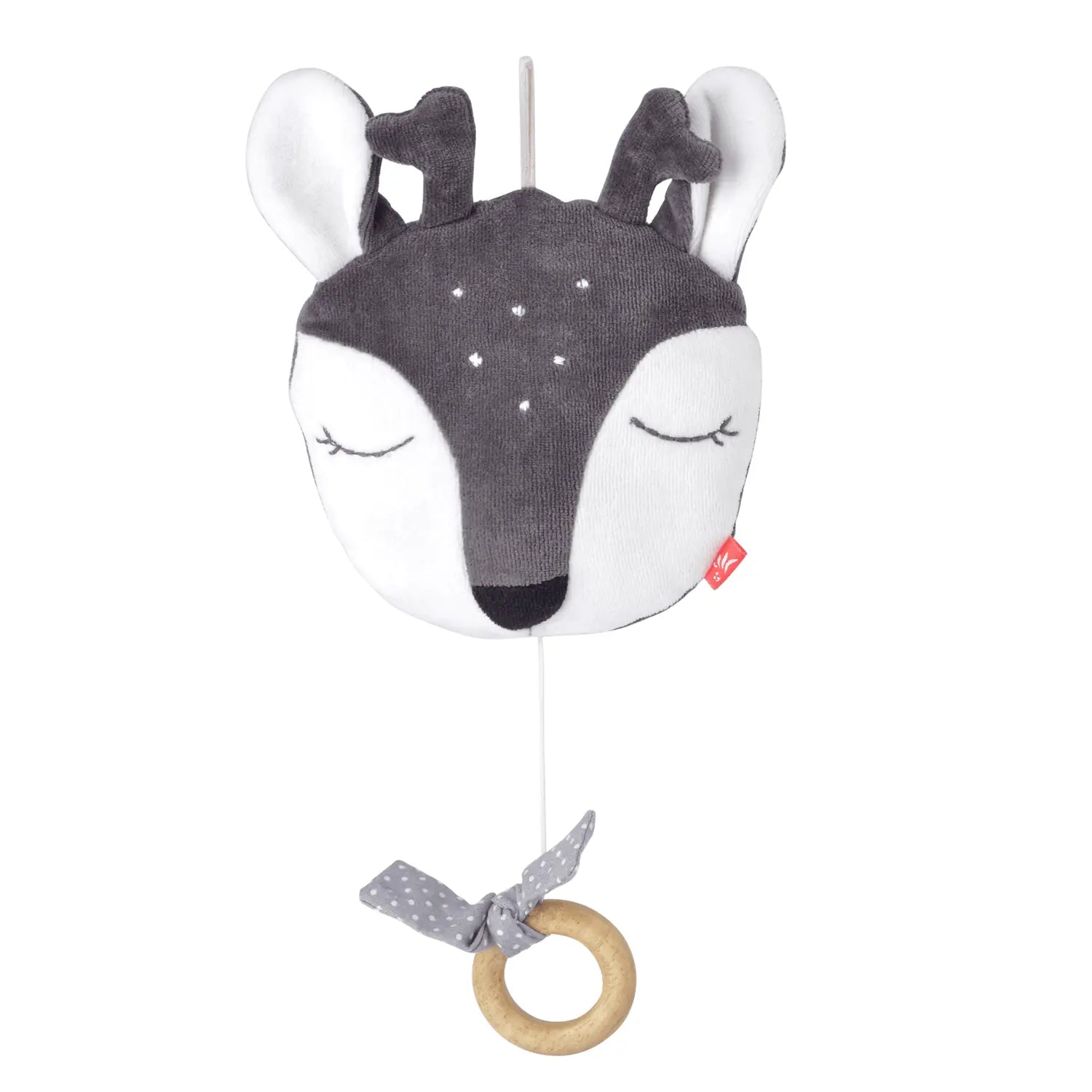 B-Ware Kikadu Spieluhr Musikdose Rehkitz Baby Einschlafhilfe Bio Baumwolle - 4260639810265