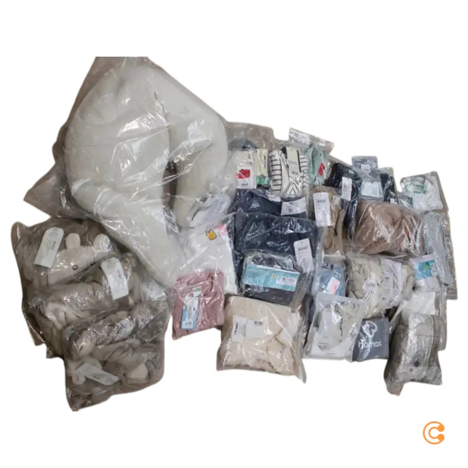 B-Ware Kinderbekleidung (Größe 50–104 Cm)  Markenbekleidung Babytextilien  34 Stück - 1
