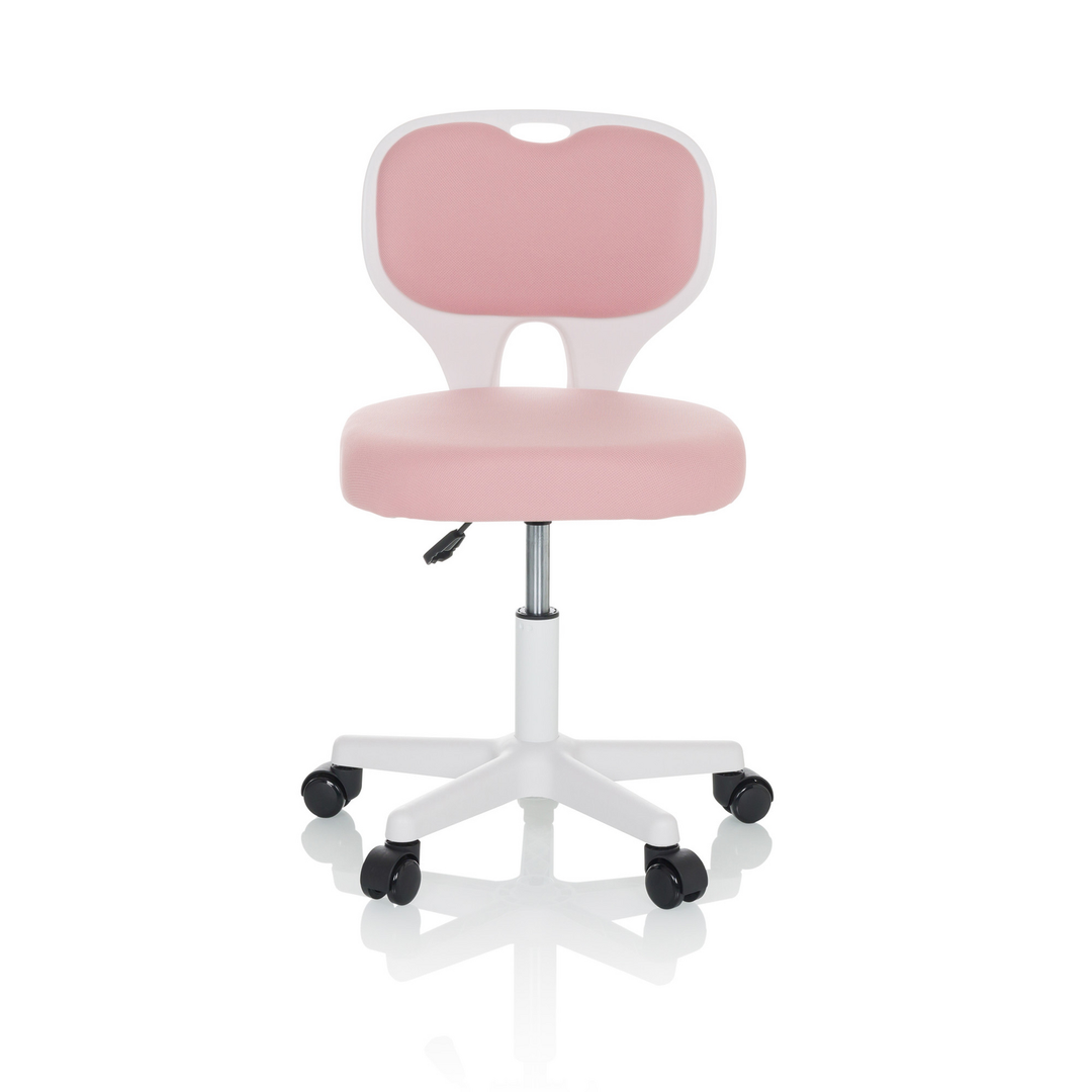 Hjh Office Kinderdrehstuhl Schreibtischstuhl Kiddy Top W Stoff Rosa Kinderstuhl B-Ware - 4064323035145
