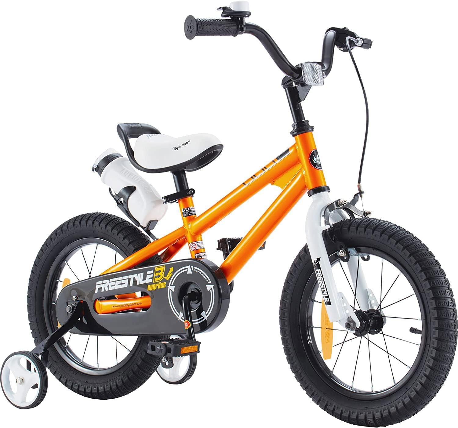 B-Ware Royal Baby Kinderfahrrad Bike Fahrrad 16 Zoll Orange Kinderrad Stützräder - 6954351400122