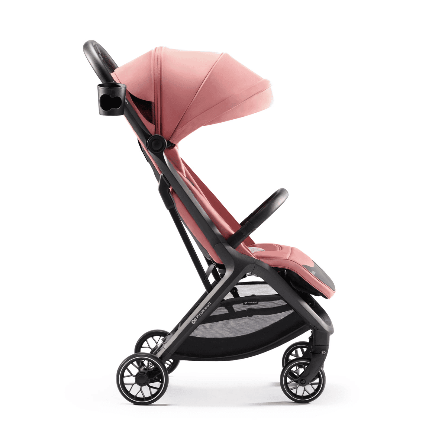 Kinderkraft Buggy Kinderwagen Reisebegleiter Nubi 2 Pink Quartz Babywagen B-Ware