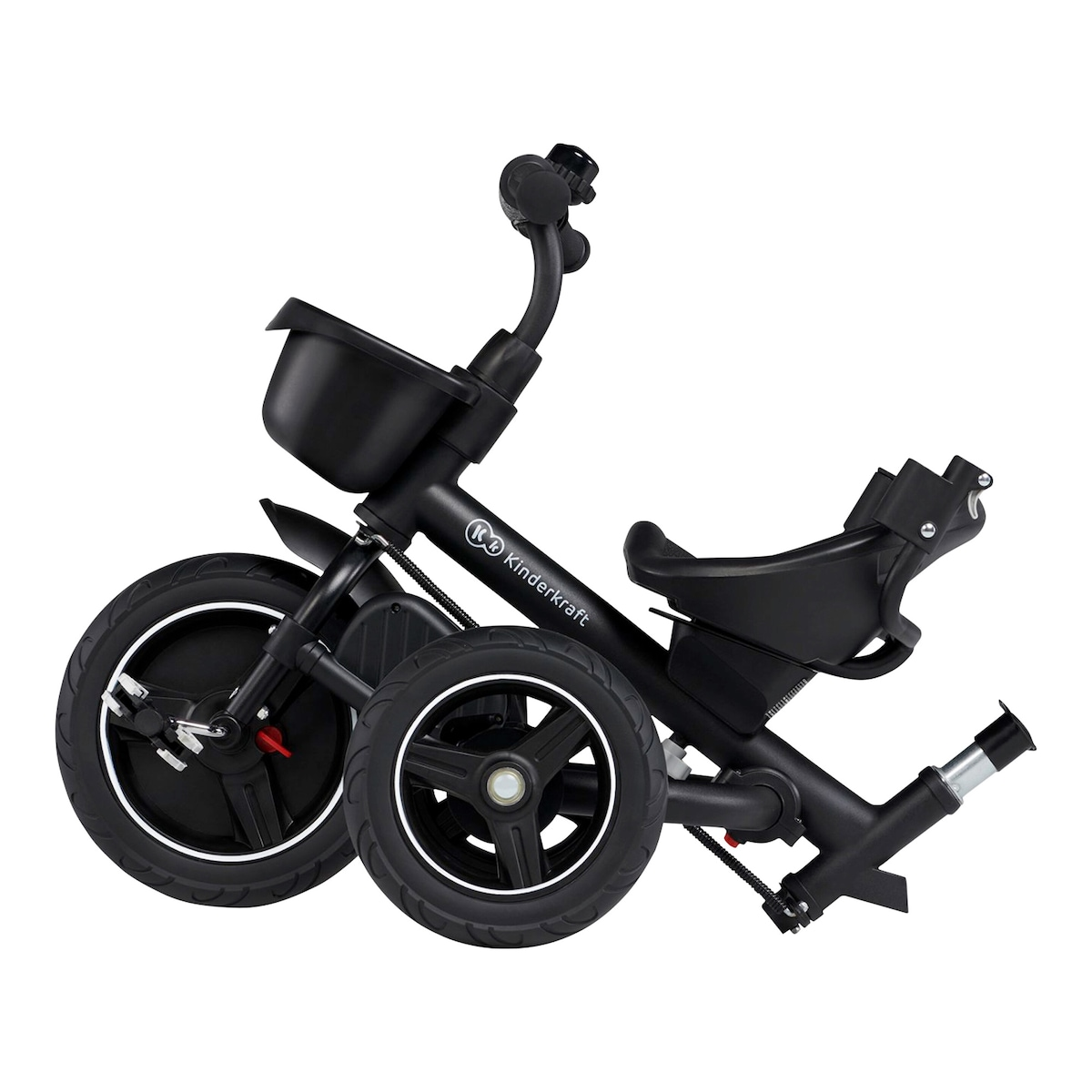 Kinderkraft Dreirad Spinstep Kinderrad Buggy Kinderwagen Platinum Grey  B-Ware
