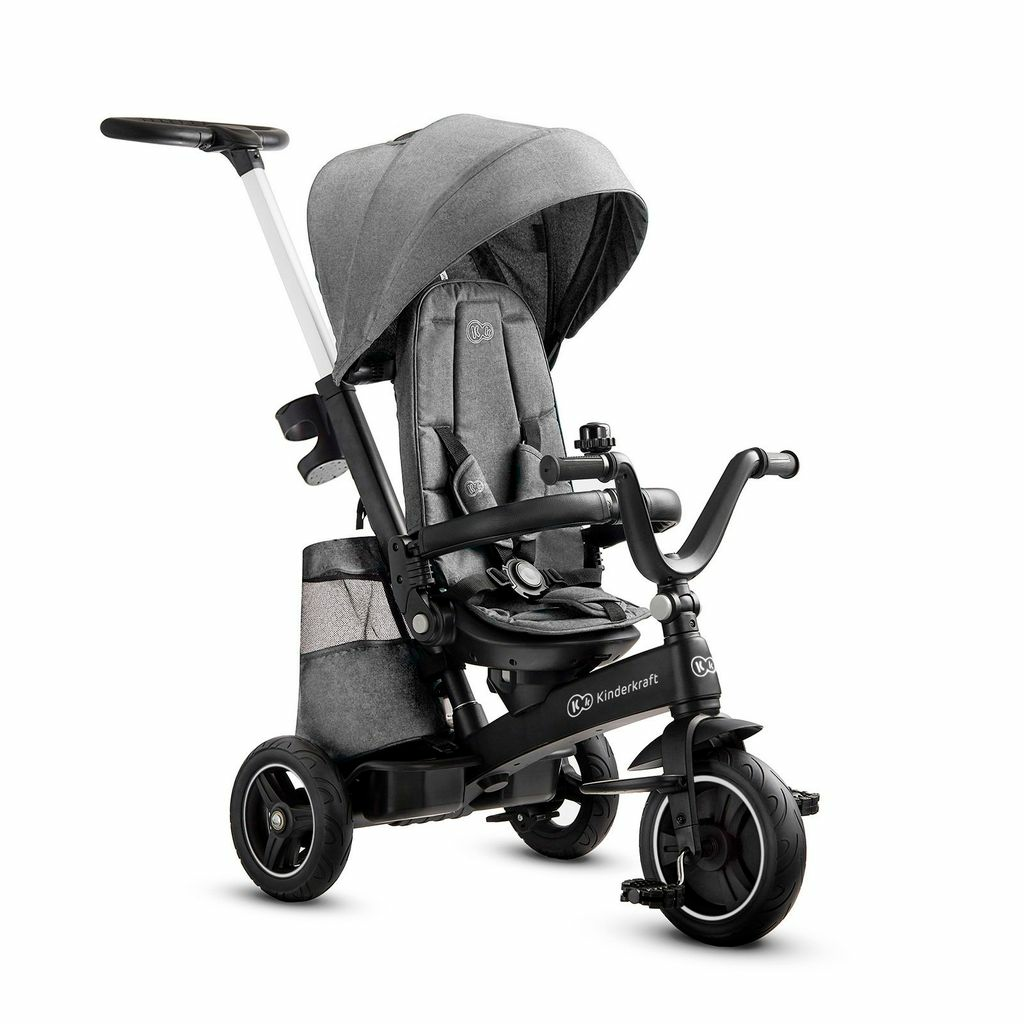 Kinderkraft Easytwist Kinderwagen Buggy City Kinderwagen Ab 9 Monate Grau  B-Ware