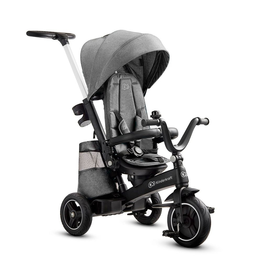 Kinderkraft EASYTWIST Kinderwagen Buggy City-Kinderwagen ab 9 Monate grau - 5902533914487