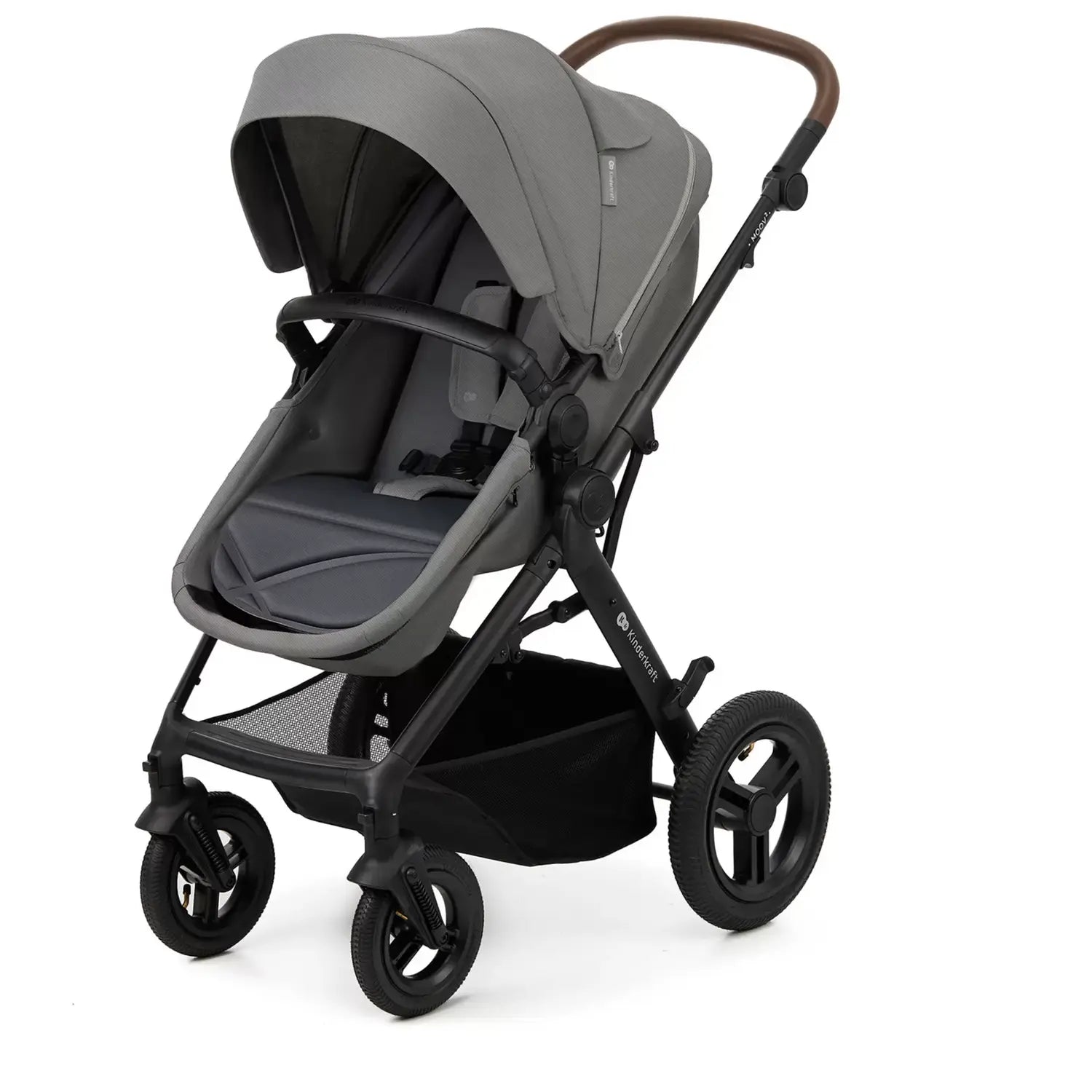 Kinderkraft Kombikinderwagen 3in1 Moov 2 Air Light Grey Wagen Kinder Zubehör B-Ware - 5902533925940