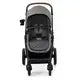 Kinderkraft Kombikinderwagen 3in1 Moov 2 Air Light Grey Wagen Kinder Zubehör B-Ware - 5902533925940