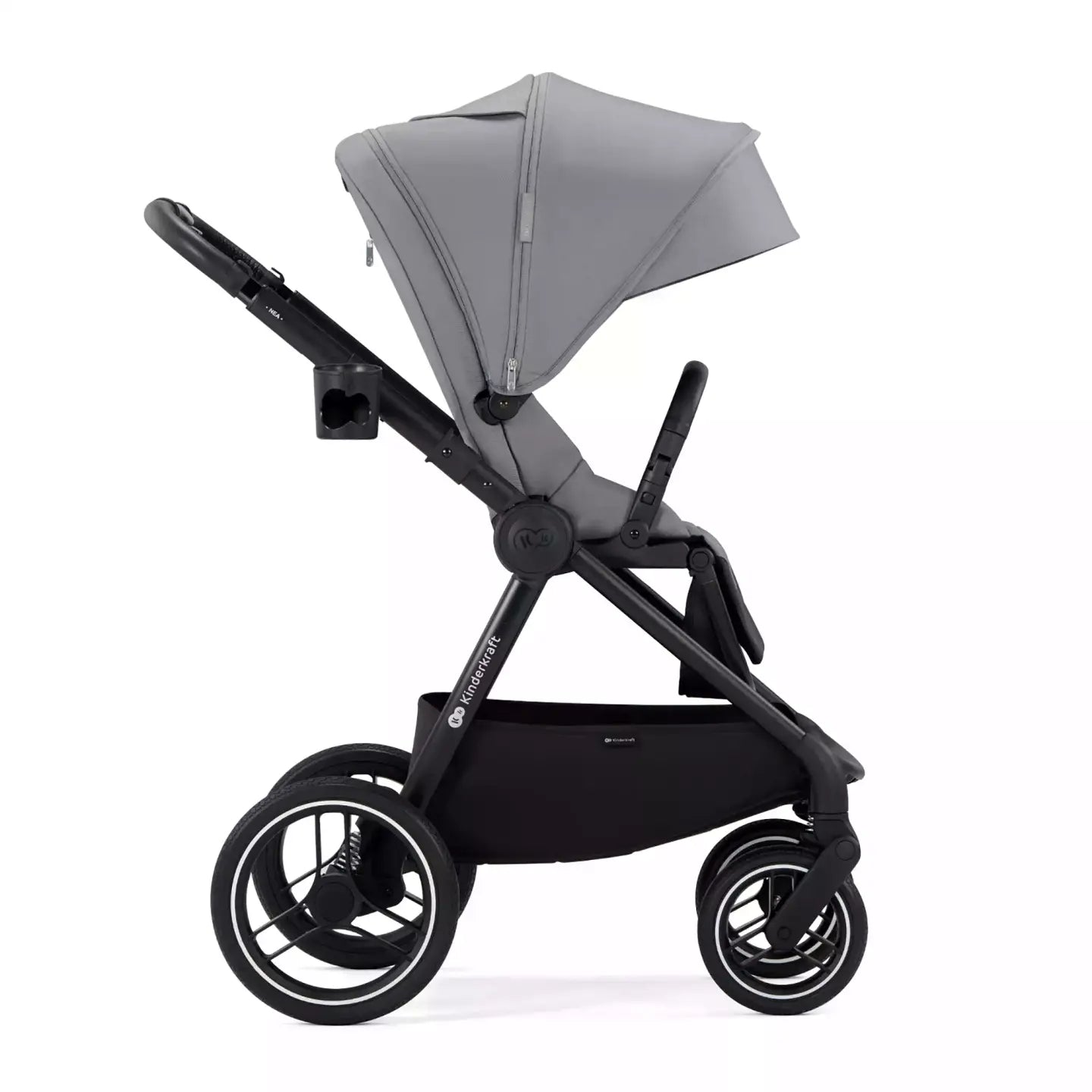 B-Ware Kinderkraft Kinderwagen Buggy Kombikinderwagen Nea 2in1 Platinum Grey Testsieger - 5902533919826
