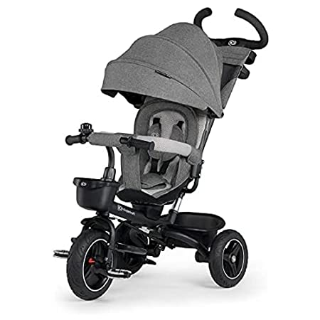 Kinderkraft Spinstep Dreirad Kinderrad Tretrad Pedalrad Schubstange Verdeck B-Ware - 5902533916511