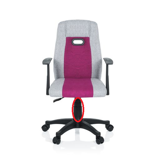 Hjh Office Kiddy Extra Drehstuhl Schreibtischstuhl Bürostuhl Siehe Text/Foto B-Ware - 4251084662141
