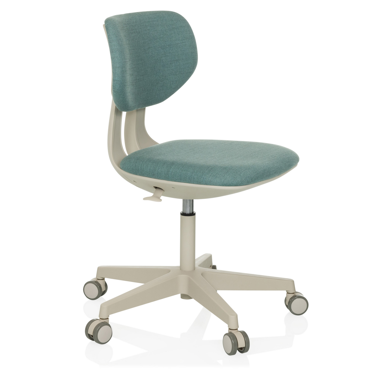 B-Ware Hjh Office Kinderschreibtischstuhl Kinderstuhl Drehstuhl Blau Kid Classic Stoff - 4064323106074