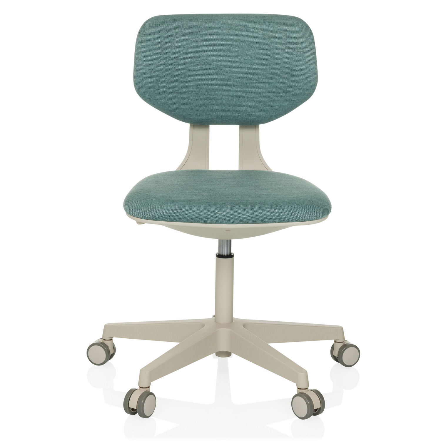 B-Ware Hjh Office Kinderschreibtischstuhl Kinderstuhl Drehstuhl Blau Kid Classic Stoff - 4064323106074