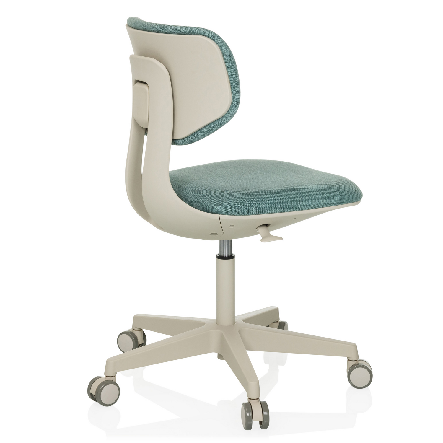 B-Ware Hjh Office Kinderschreibtischstuhl Kinderstuhl Drehstuhl Blau Kid Classic Stoff - 4064323106074