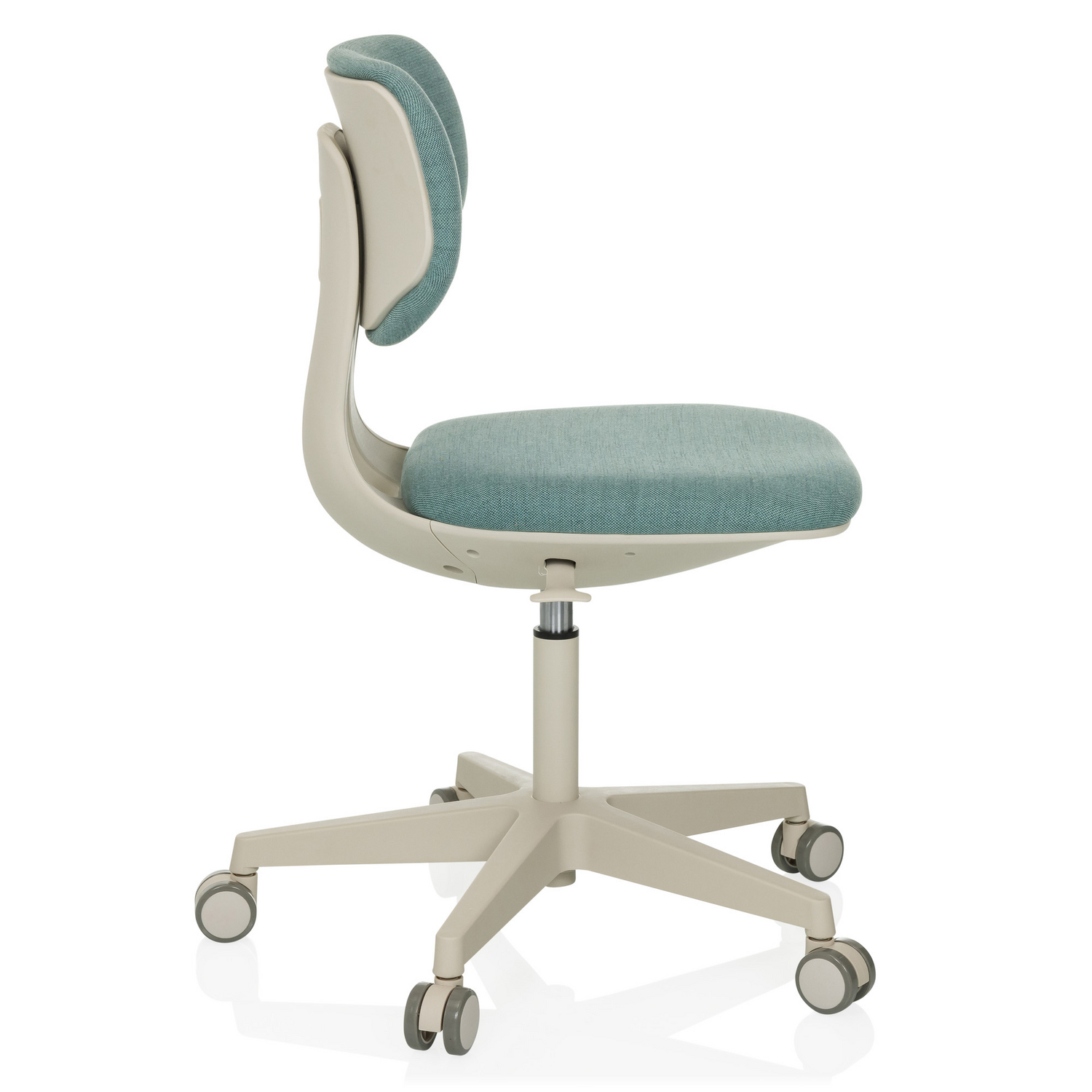 B-Ware Hjh Office Kinderschreibtischstuhl Kinderstuhl Drehstuhl Blau Kid Classic Stoff - 4064323106074