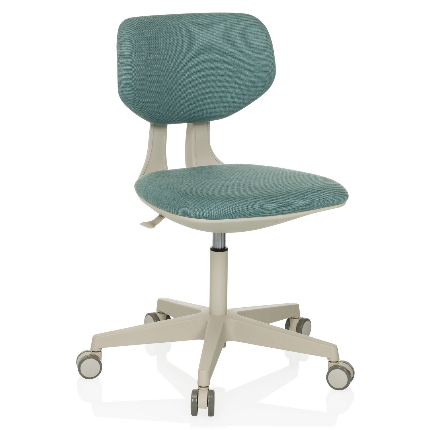 B-Ware Hjh Office Kinderschreibtischstuhl Kinderstuhl Drehstuhl Blau Kid Classic Stoff - 4064323106074