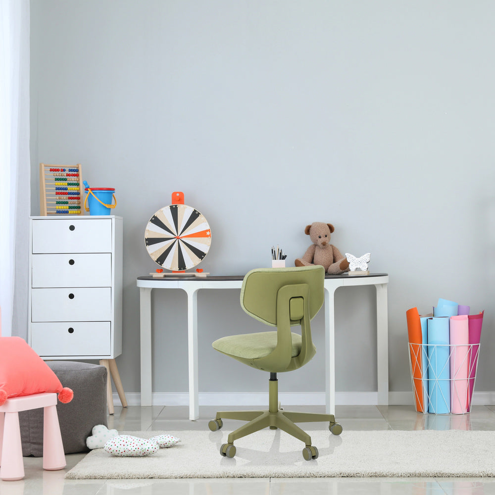 hjh OFFICE Kinderschreibtischstuhl Kinderstuhl KID COLORE Drehstuhl Stoff g781 - 4064323106104