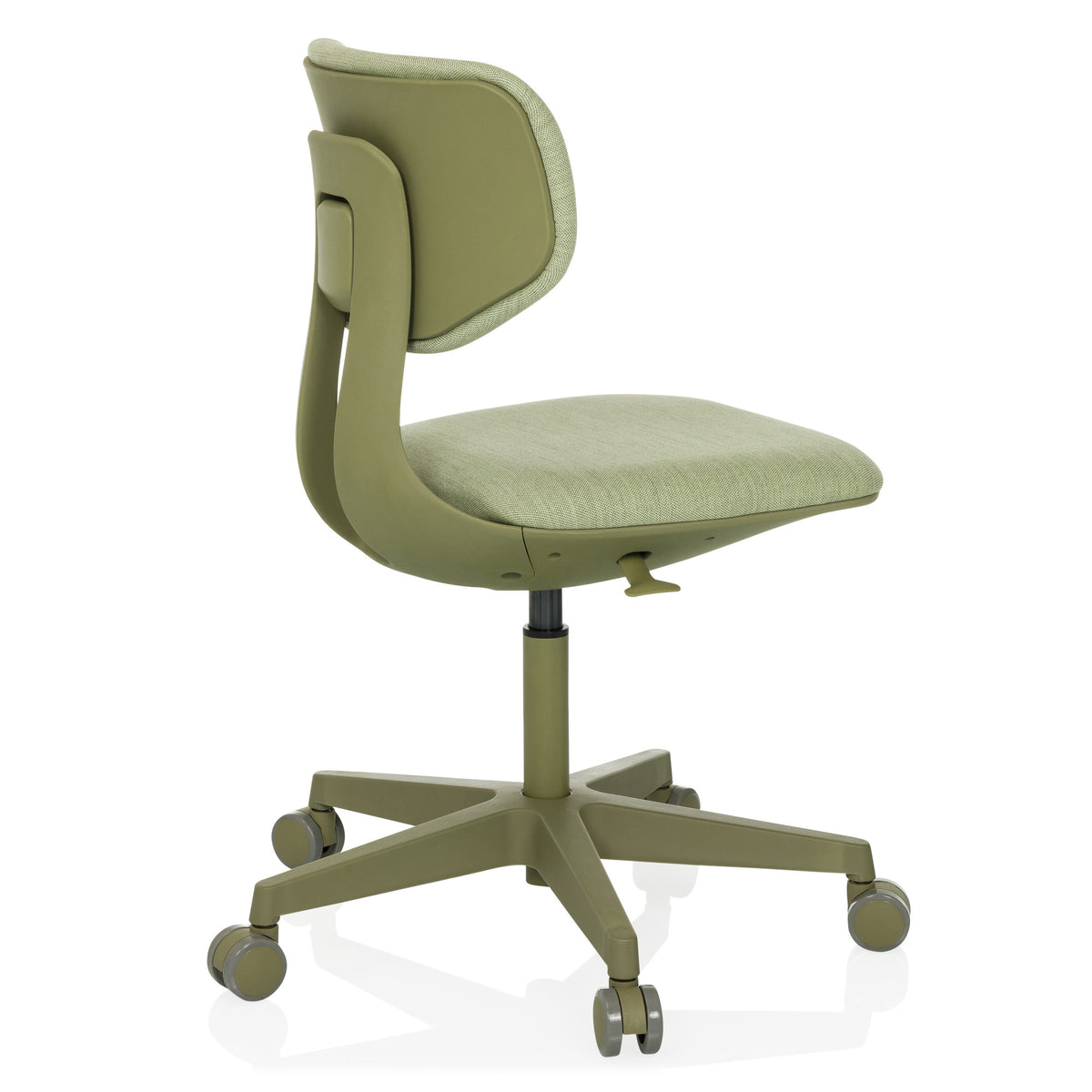hjh OFFICE Kinderschreibtischstuhl Kinderstuhl KID COLORE Drehstuhl Stoff g781 - 4064323106104