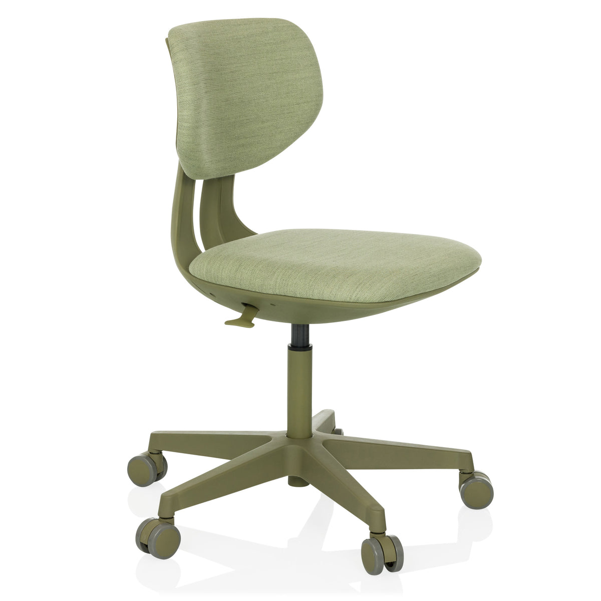 hjh OFFICE Kinderschreibtischstuhl Kinderstuhl KID COLORE Drehstuhl Stoff g781 - 4064323106104
