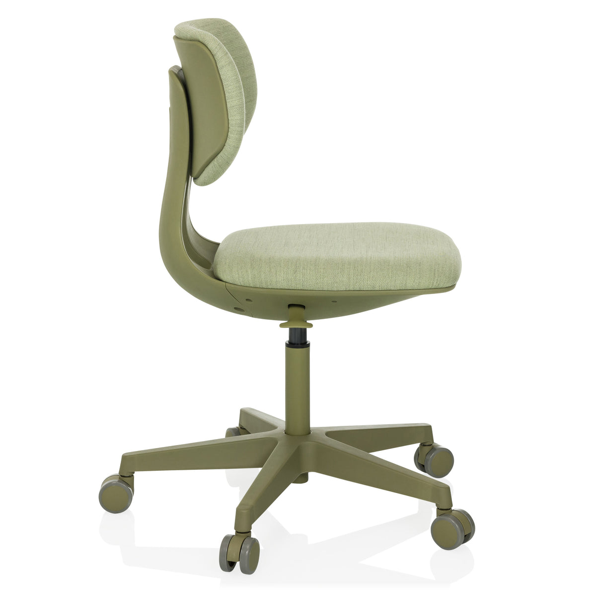 hjh OFFICE Kinderschreibtischstuhl Kinderstuhl KID COLORE Drehstuhl Stoff g781 - 4064323106104