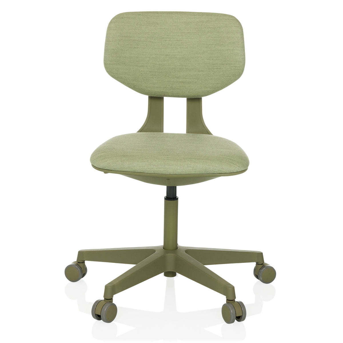 hjh OFFICE Kinderschreibtischstuhl Kinderstuhl KID COLORE Drehstuhl Stoff g781 - 4064323106104