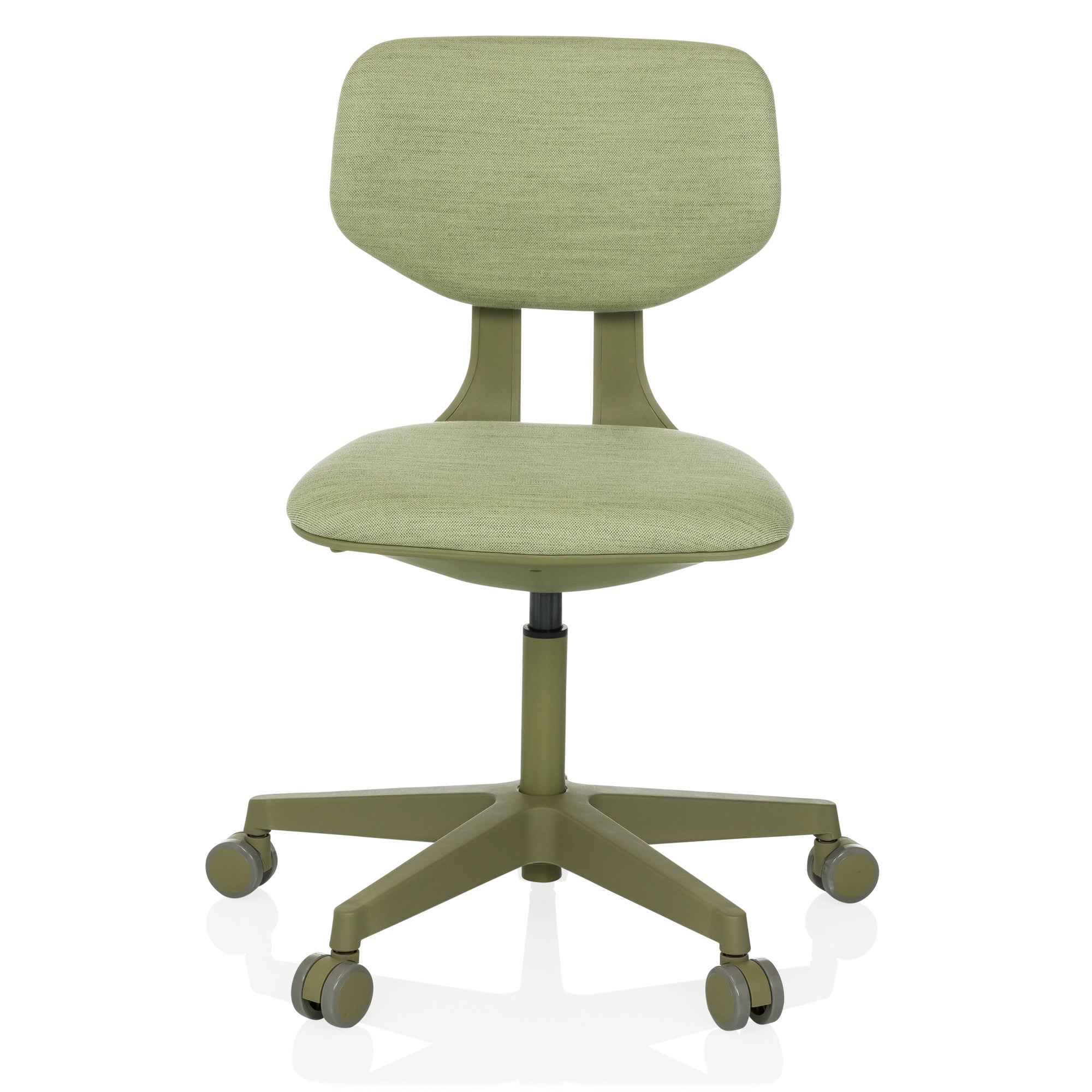 hjh OFFICE Kinderschreibtischstuhl Kinderstuhl KID COLORE Drehstuhl Stoff g781 - 4064323106104