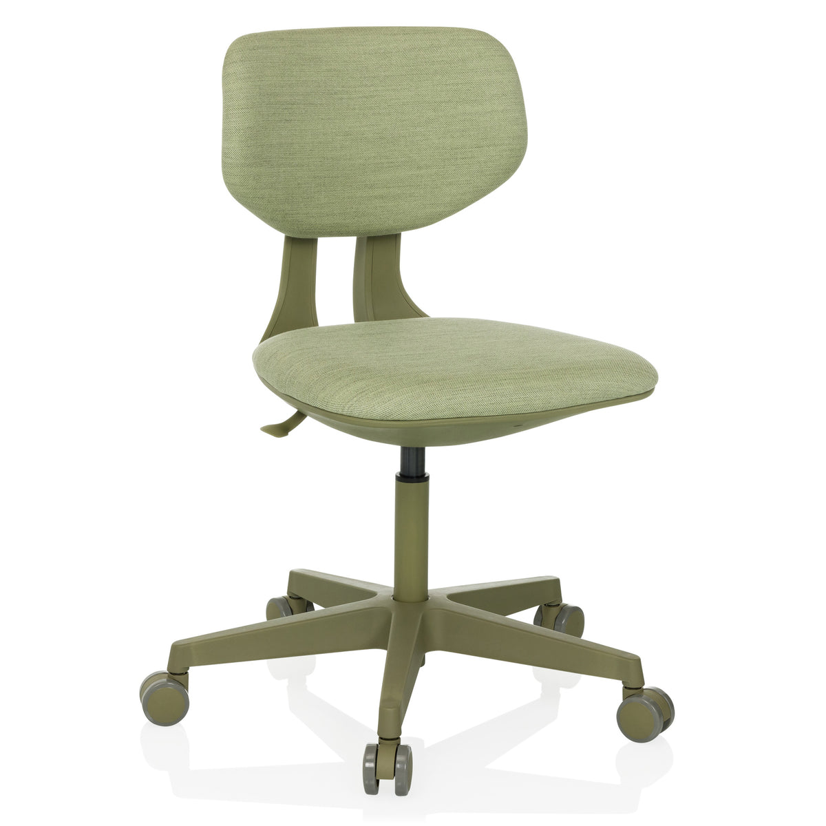 hjh OFFICE Kinderschreibtischstuhl Kinderstuhl KID COLORE Drehstuhl Stoff g781 - 4064323106104