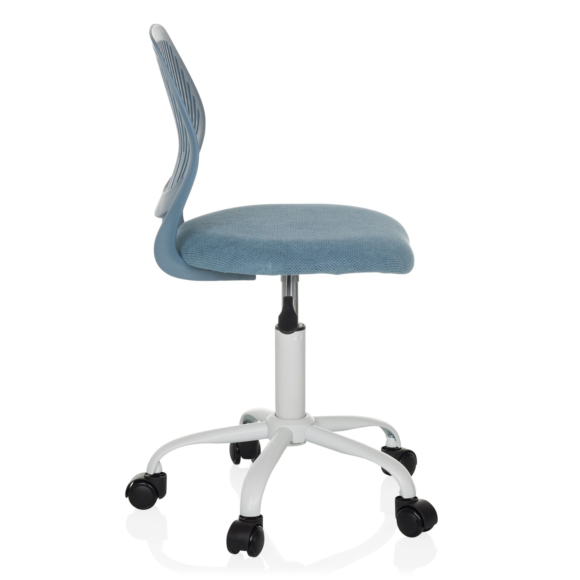 hjh OFFICE Kinderschreibtischstuhl Kinderstuhl Drehstuhl blau Stuhl ergonomisch - 4064323045250