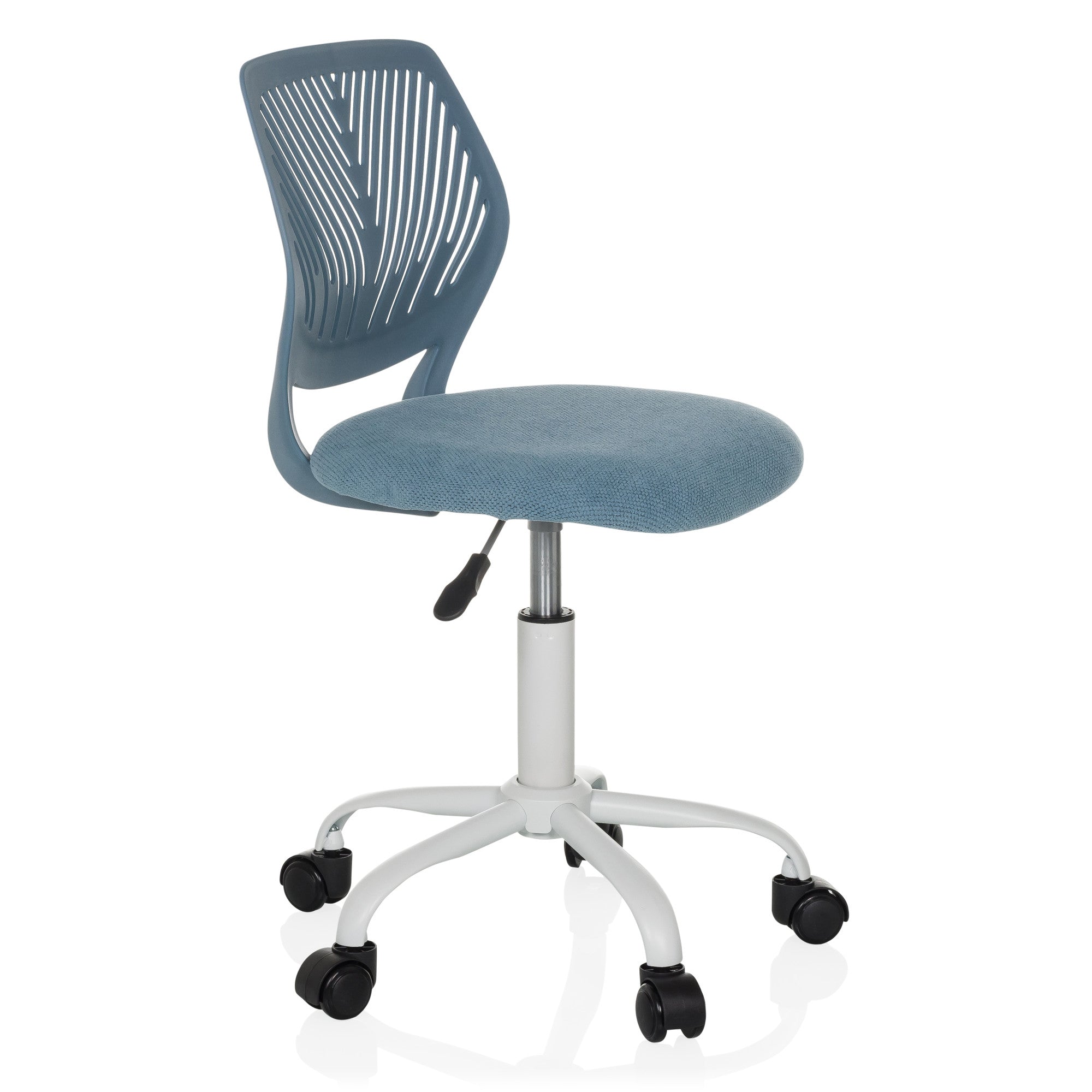 hjh OFFICE Kinderschreibtischstuhl Kinderstuhl Drehstuhl blau Stuhl ergonomisch - 4064323045250