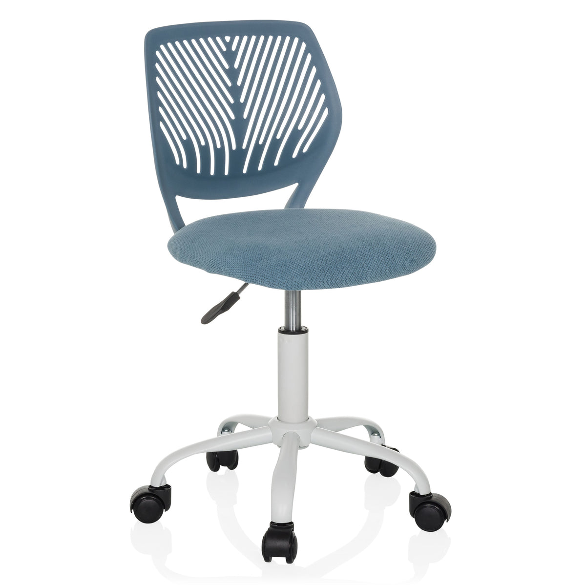 hjh OFFICE Kinderschreibtischstuhl Kinderstuhl Drehstuhl blau Stuhl ergonomisch - 4064323045250