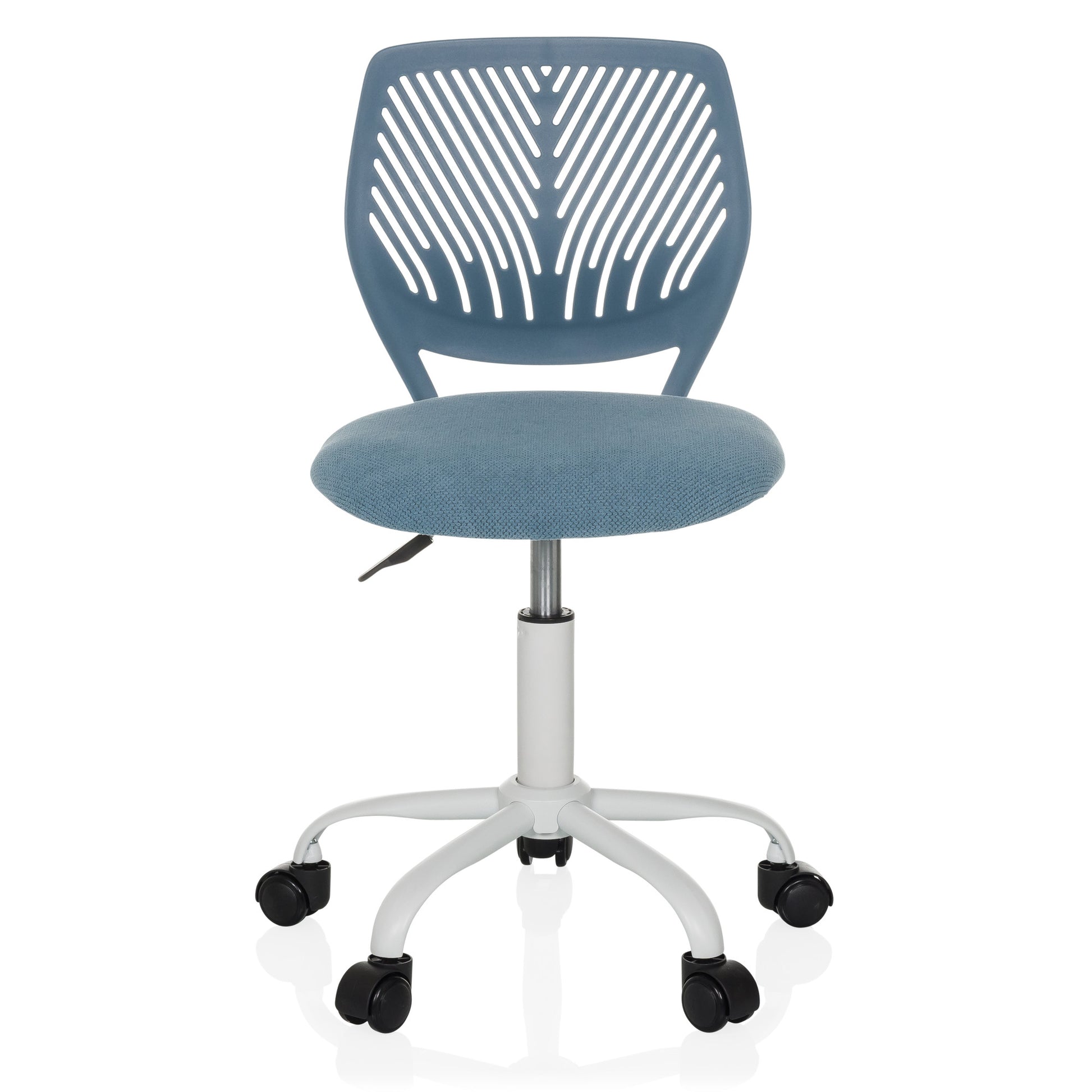 hjh OFFICE Kinderschreibtischstuhl Kinderstuhl Drehstuhl blau Stuhl ergonomisch - 4064323045250