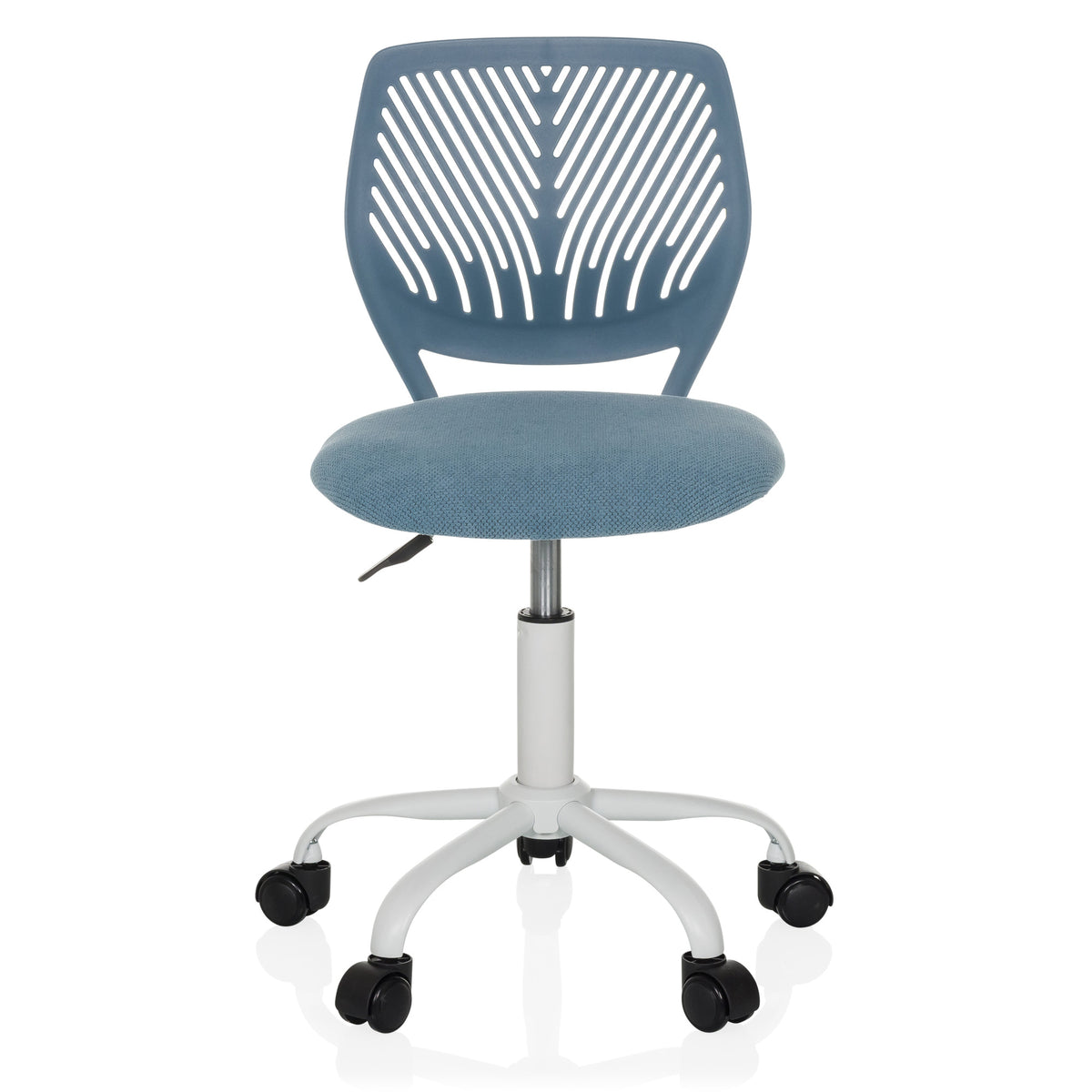 hjh OFFICE Kinderschreibtischstuhl Kinderstuhl Drehstuhl blau Stuhl ergonomisch - 4064323045250