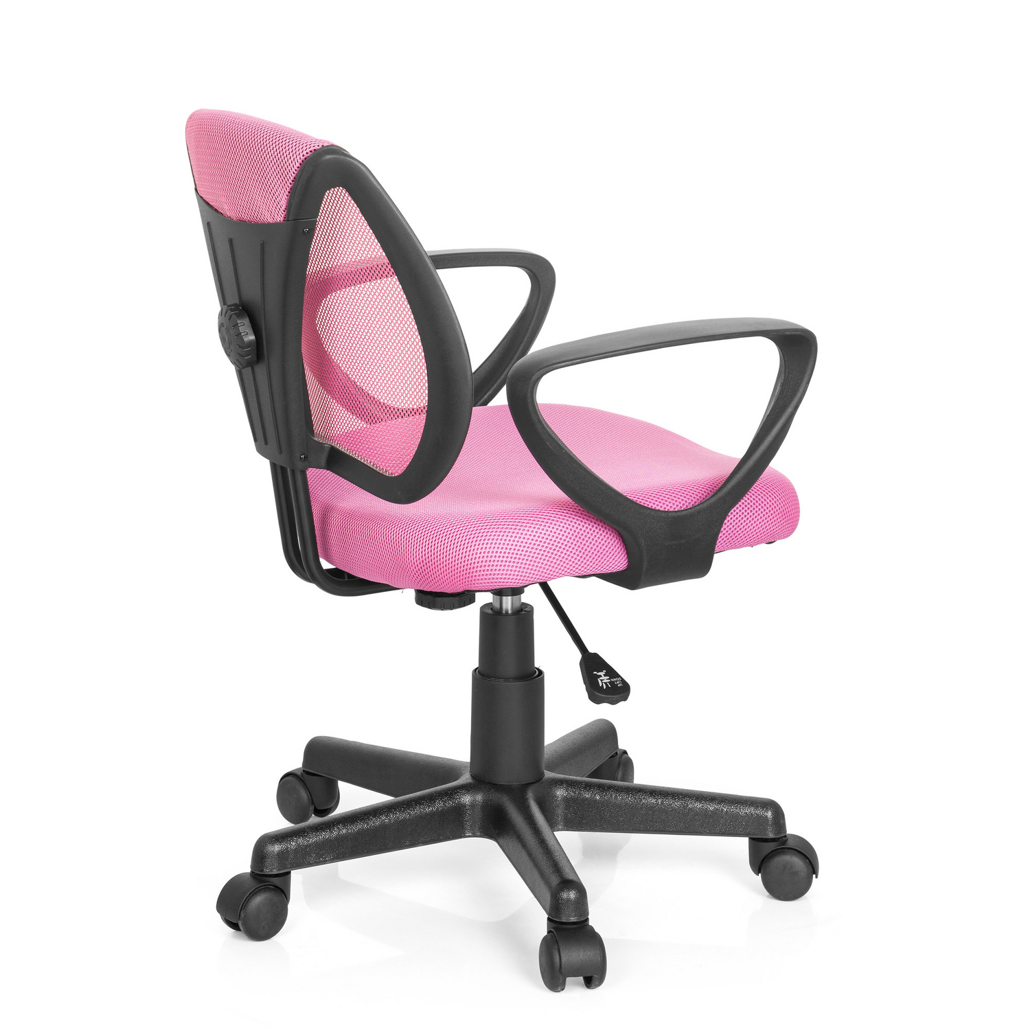 B-Ware Hjh Office Kinderstuhl Kiddy Cd Pink Höhenverstellbar Schreibtischstuhl