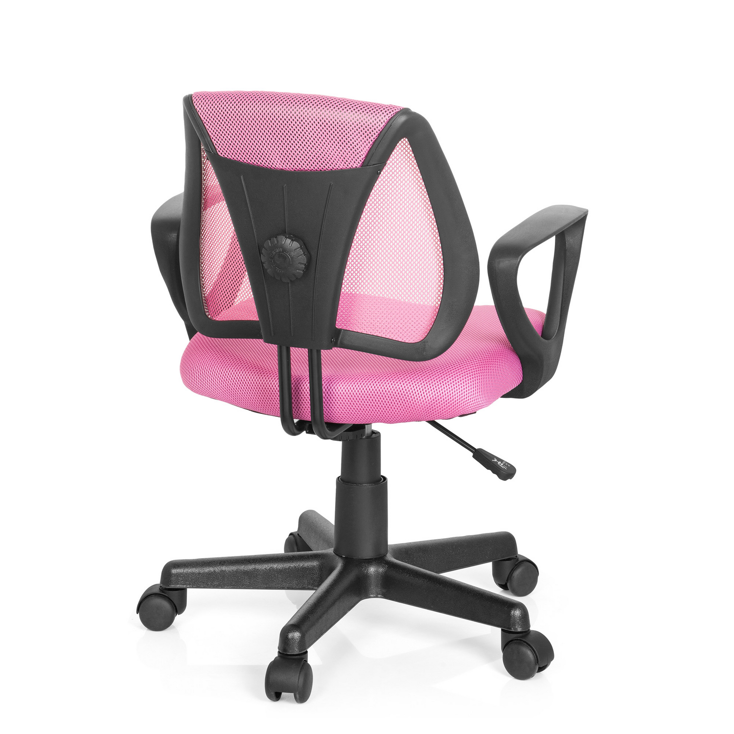 B-Ware Hjh Office Kinderstuhl Kiddy Cd Pink Höhenverstellbar Schreibtischstuhl