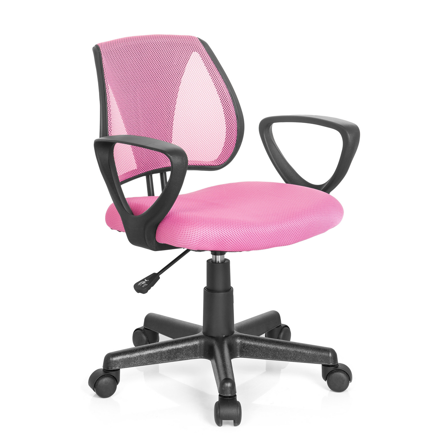 B-Ware Hjh Office Kinderstuhl Kiddy Cd Pink Höhenverstellbar Schreibtischstuhl