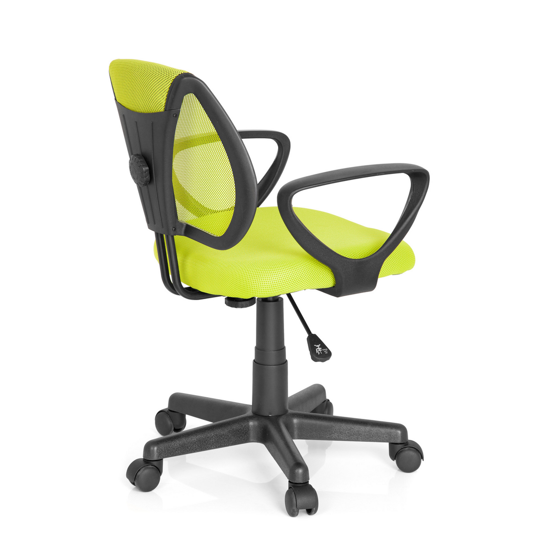 Hjh Office Kinderschreibtischstuhl Kinderstuhl Kiddy Cd Stuhl Netzstoff Grün B-Ware - 4251084653576