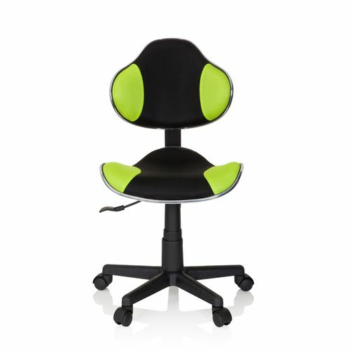 B-Ware Hjh Office Kiddy Gti 2 Kinderdrehstuhl Schwarz / Grün Stuhl Siehe Text - 4251084659073