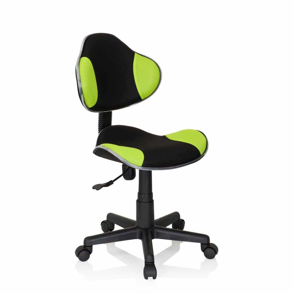 B-Ware Hjh Office Kiddy Gti 2 Kinderdrehstuhl Schwarz / Grün Stuhl Siehe Text - 4251084659073