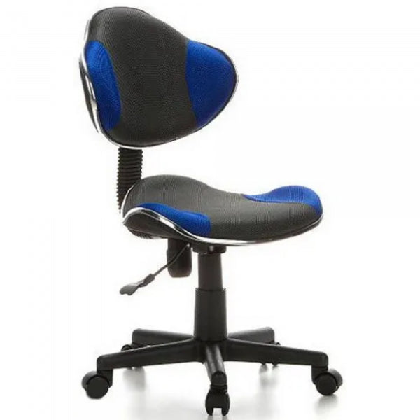 HJH Office Kinderdrehstuhl Kinderstuhl Bürostuhl KIDDY GTI-2 grau schwarz - 4260182531167
