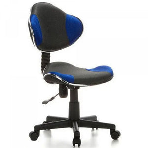 B-Ware HJH Office Kinderdrehstuhl Kinderstuhl Bürostuhl KIDDY GTI-2 grau schwarz