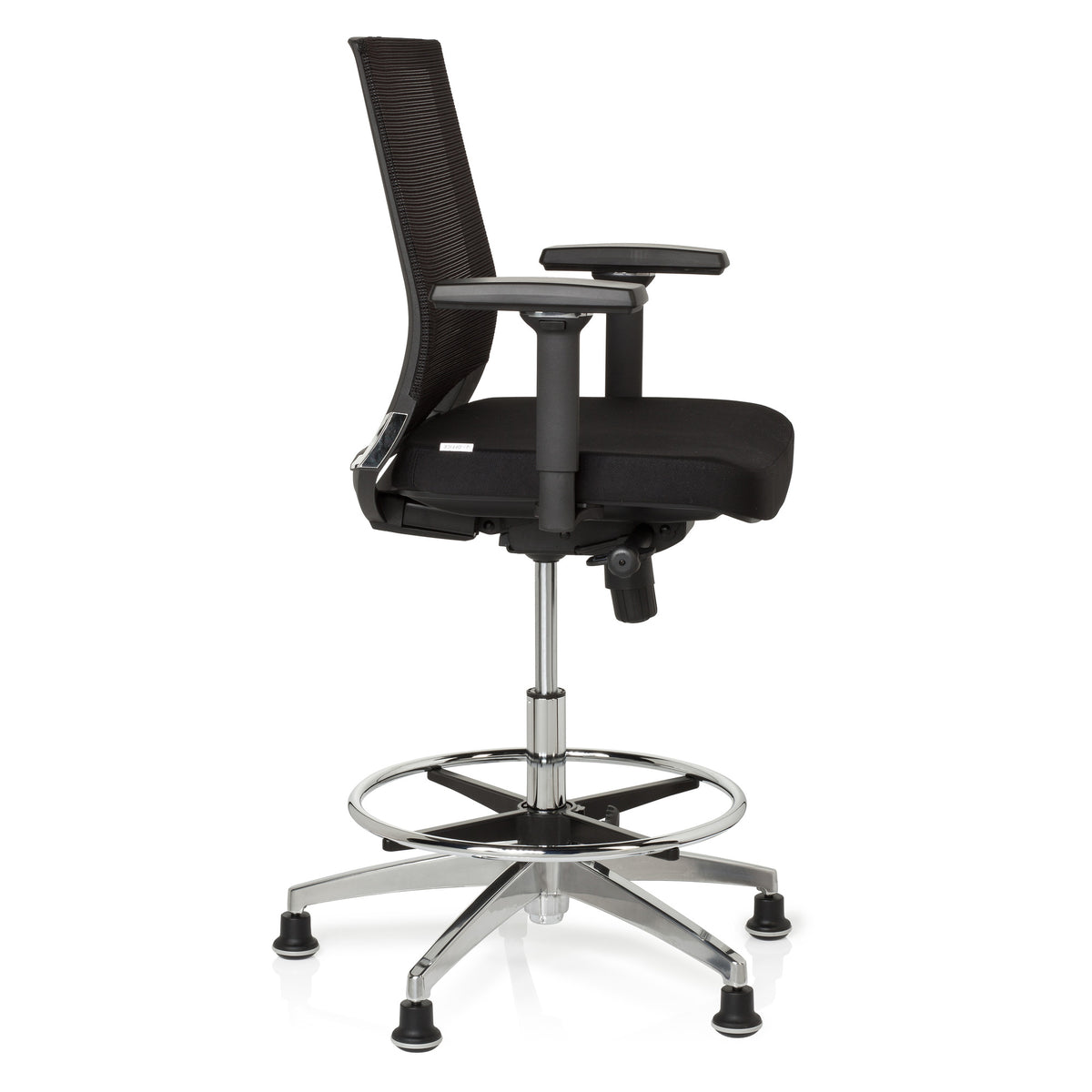 hjh OFFICE Counterstuhl Arbeitsstuhl Sitzmöbel Netzstoff  höhenverstellbar - 4260284083540