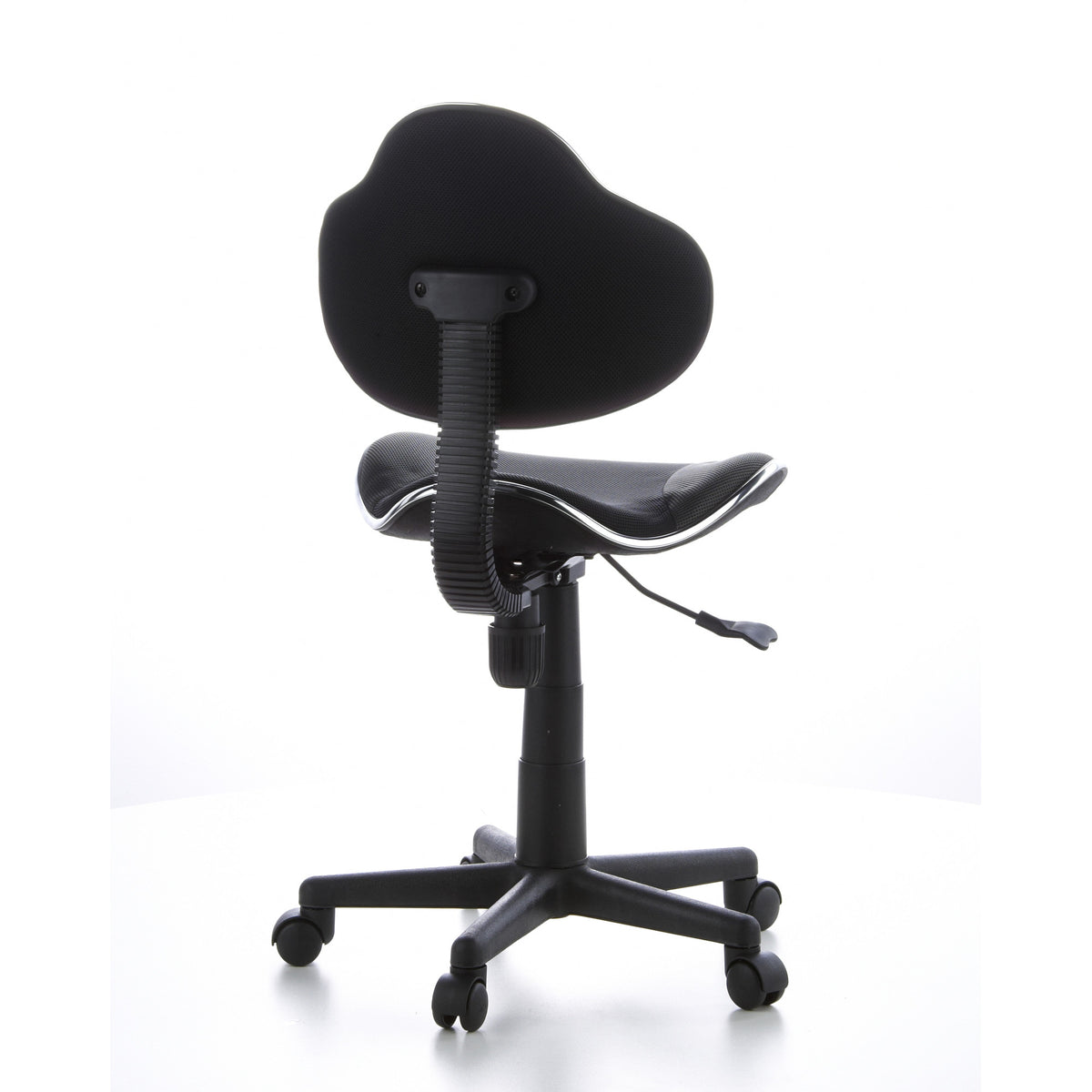 hjh OFFICE Kinderschreibtischstuhl KIDDY GTI-2 Kinderstuhl Stoff grau schwarz - 4260182533680