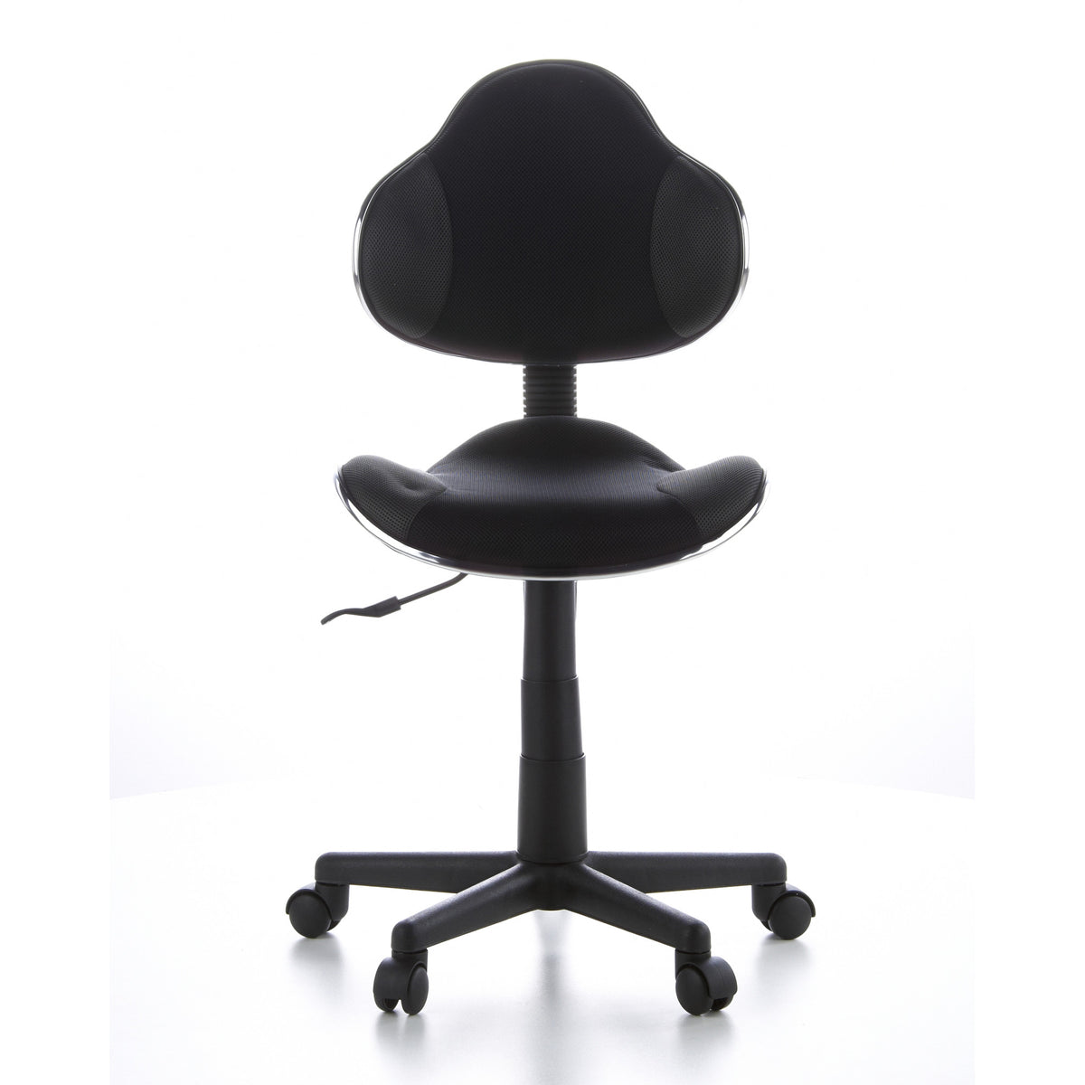 hjh OFFICE Kinderschreibtischstuhl KIDDY GTI-2 Kinderstuhl Stoff grau schwarz - 4260182533680
