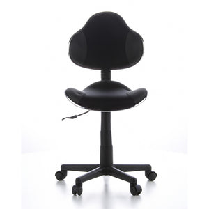B-Ware hjh OFFICE Kinderschreibtischstuhl KIDDY GTI-2 Kinderstuhl Stoff grau schwarz