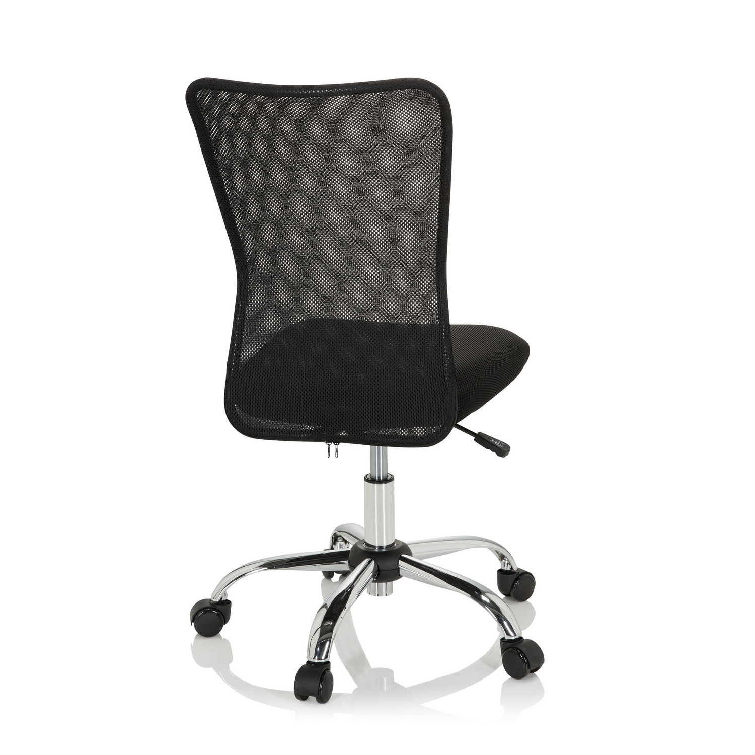 B-Ware Hjh Office Kinderdrehstuhl Kinderstuhl Netzstoff Schwarz Kinderzimmer 654